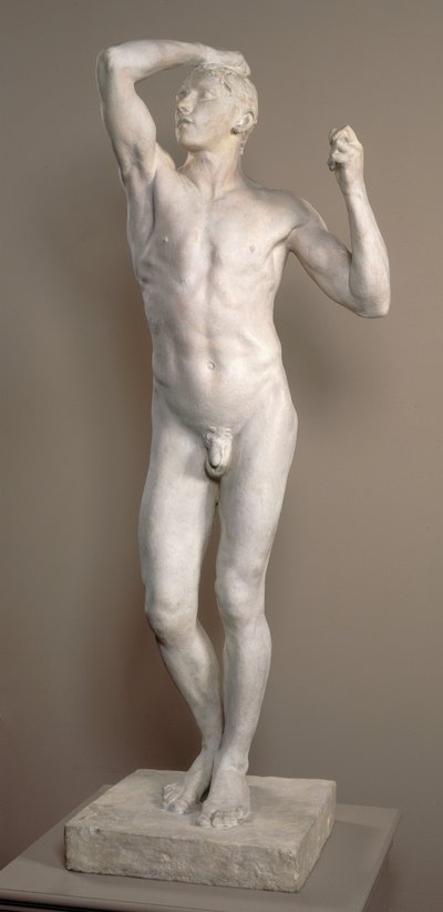 The Age of Bronze by Auguste Rodin